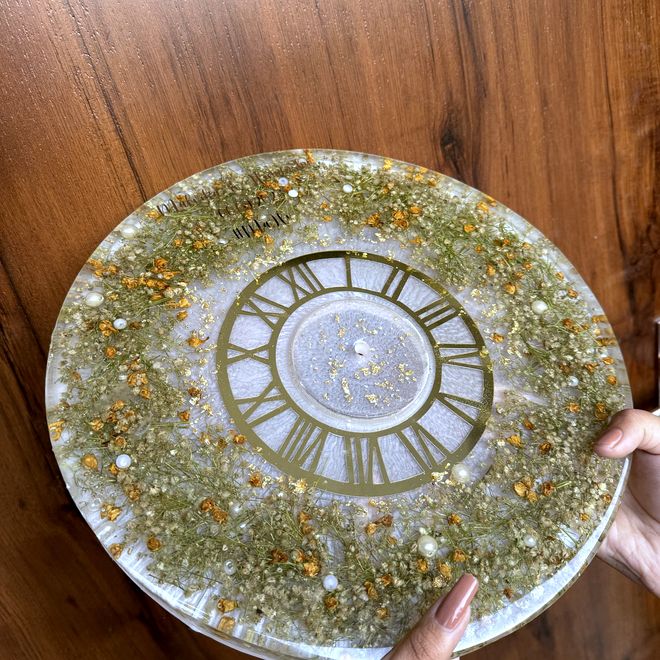 Flower Clock
